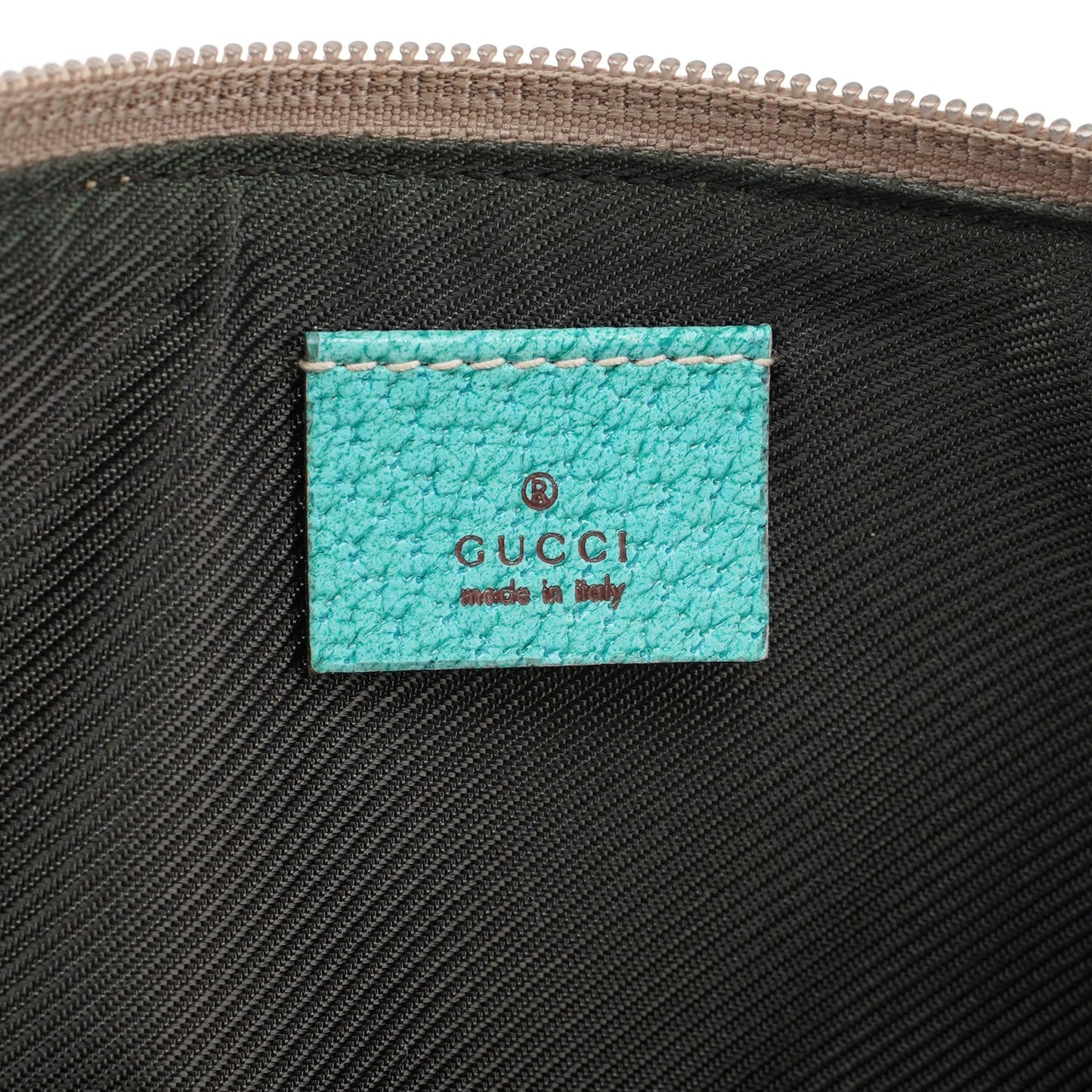 07198 Beige Turquoise GG Boat