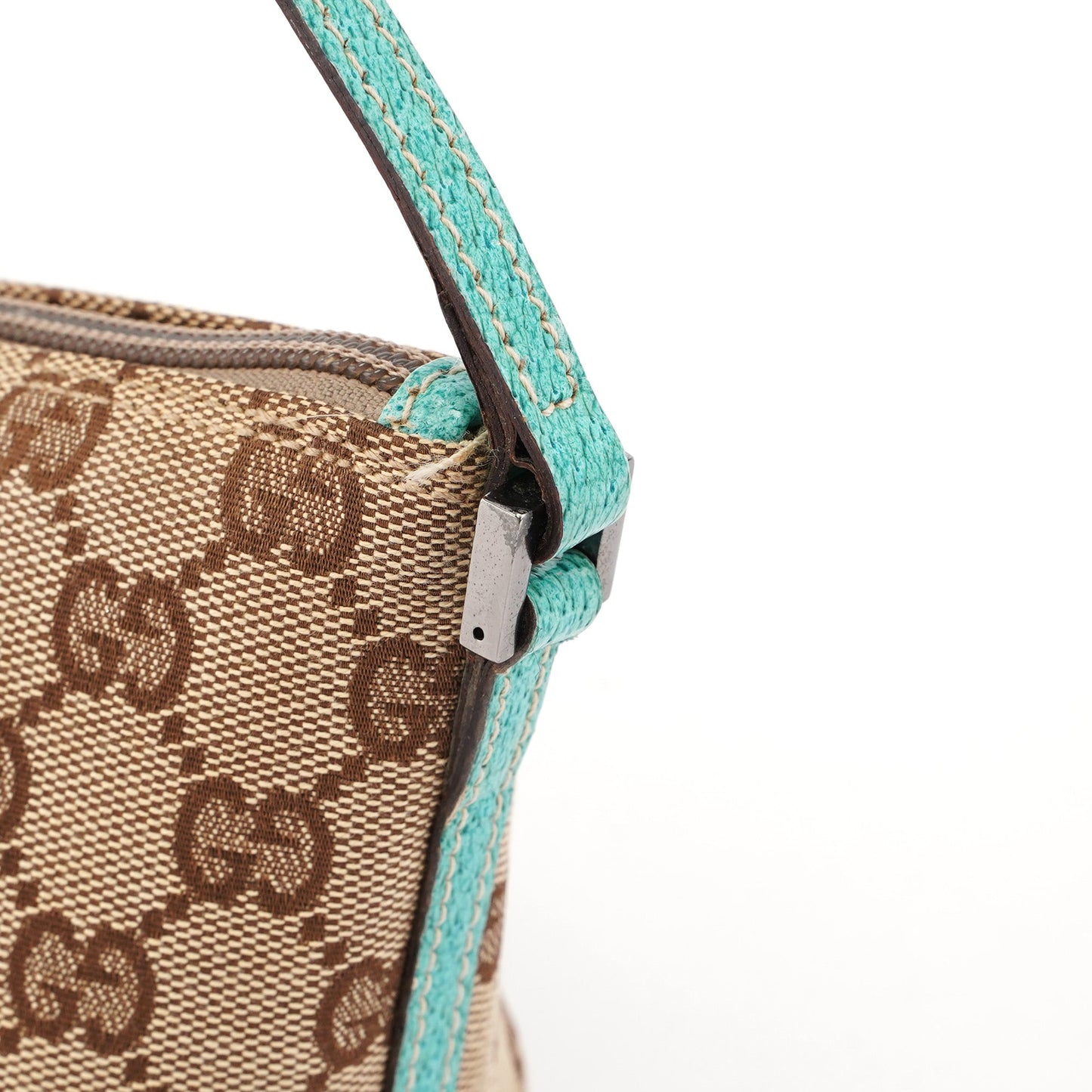 07198 Beige Turquoise GG Boat