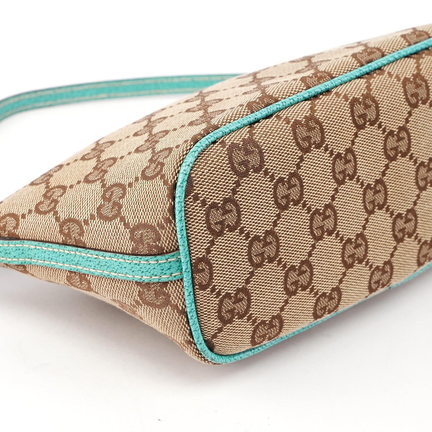 07198 Beige Turquoise GG Boat