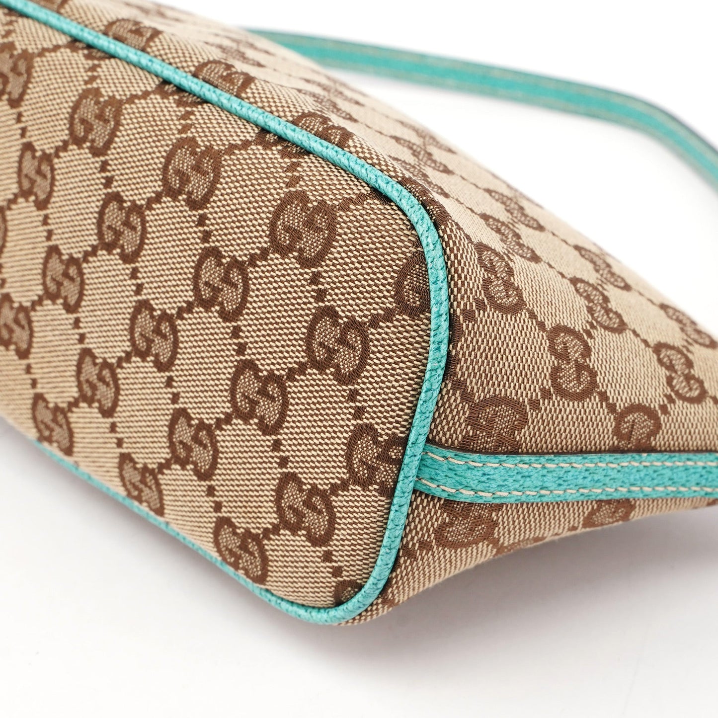 07198 Beige Turquoise GG Boat