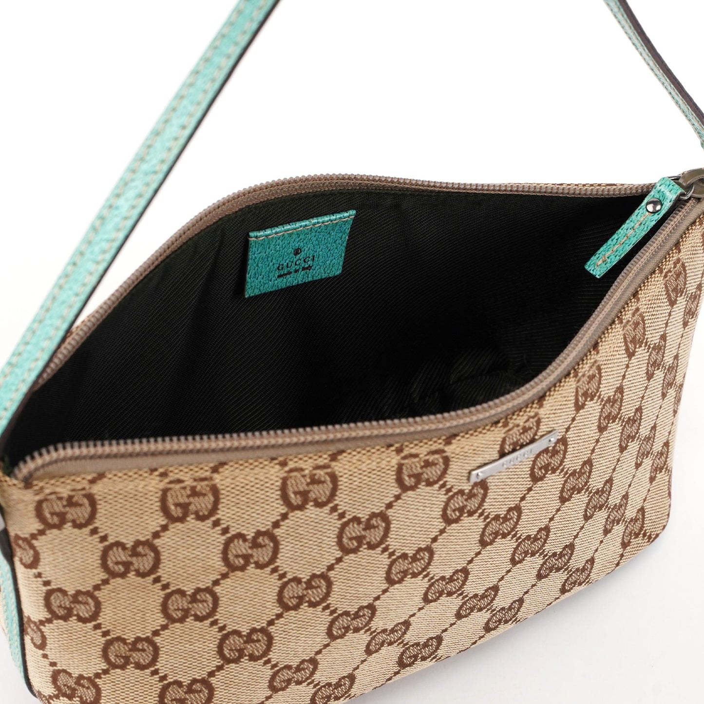 07198 Beige Turquoise GG Boat