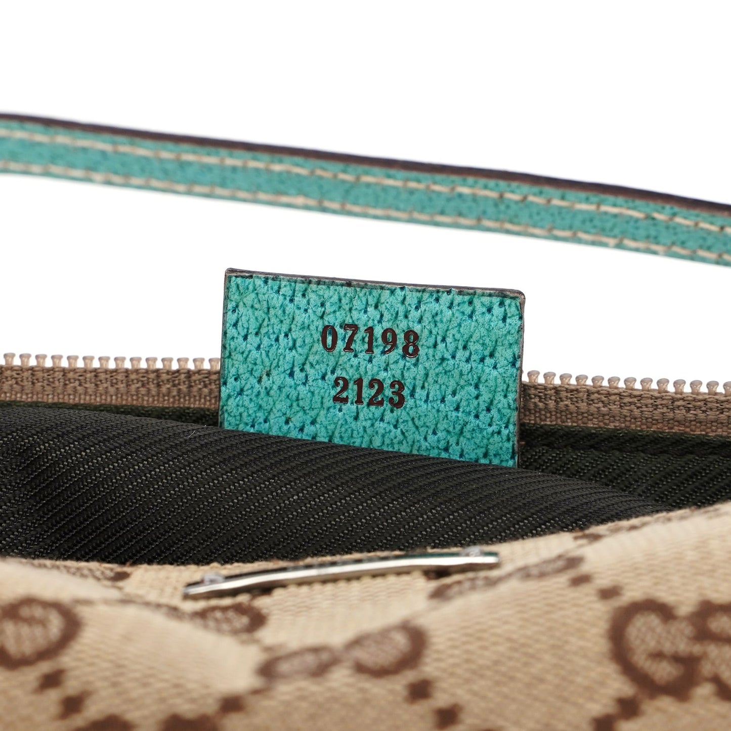 07198 Beige Turquoise GG Boat