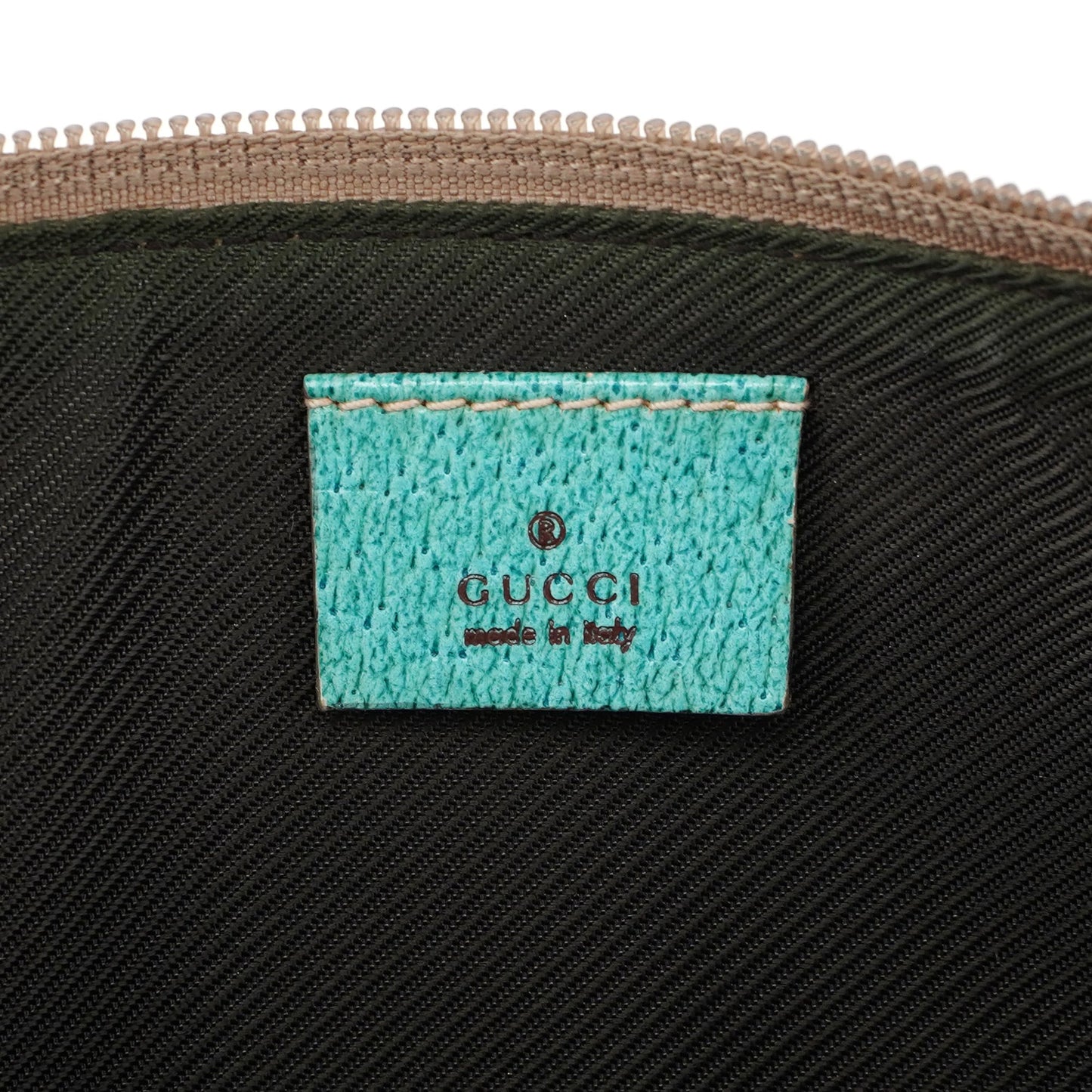 07198 Beige Turquoise GG Boat