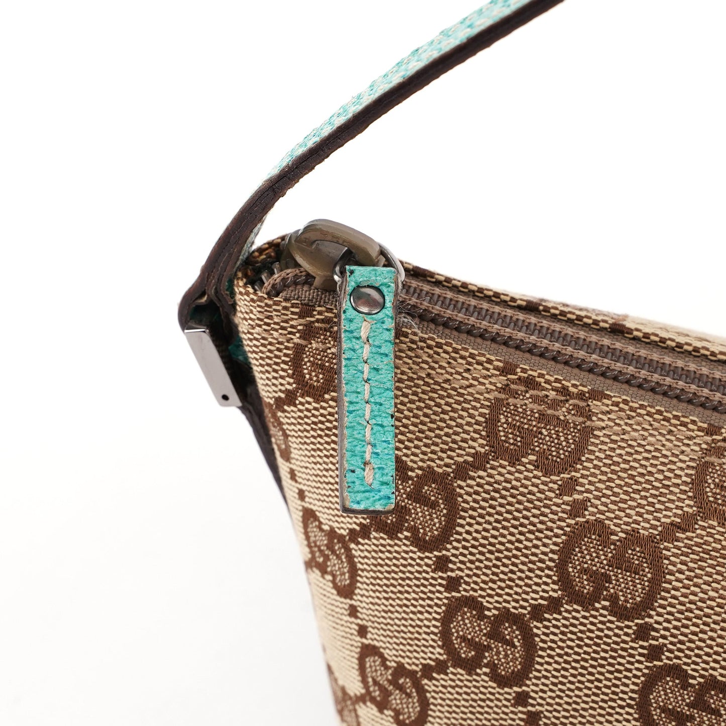 07198 Beige Turquoise GG Boat