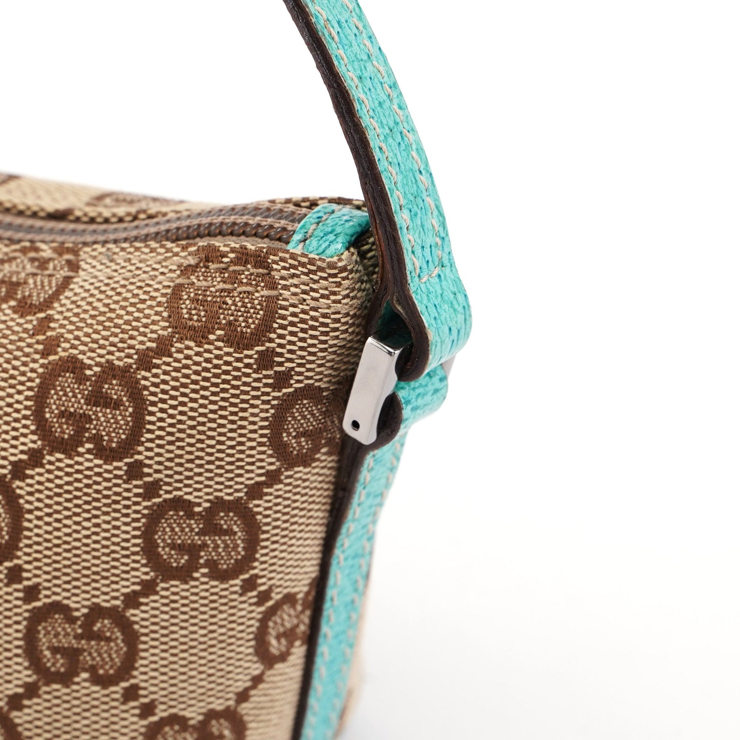 07198 Beige Turquoise GG Boat