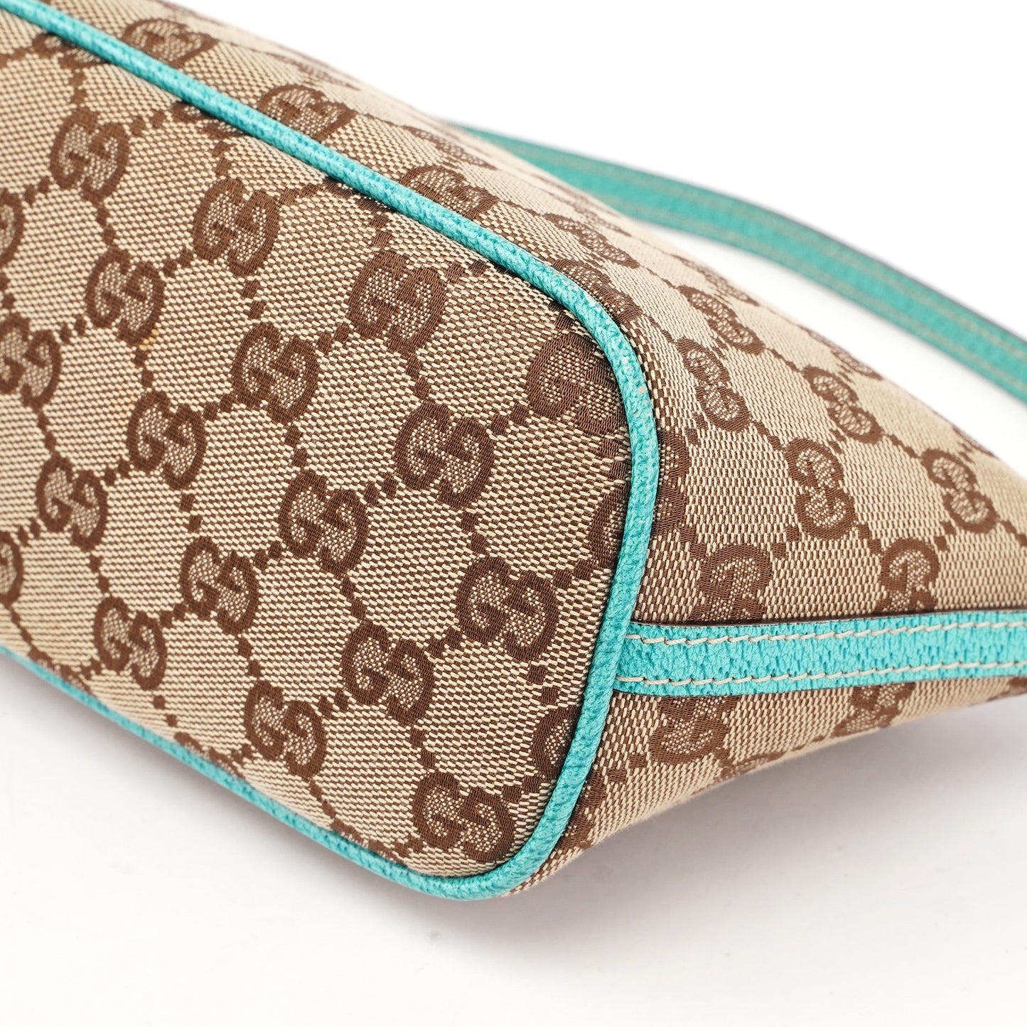 07198 Beige Turquoise GG Boat