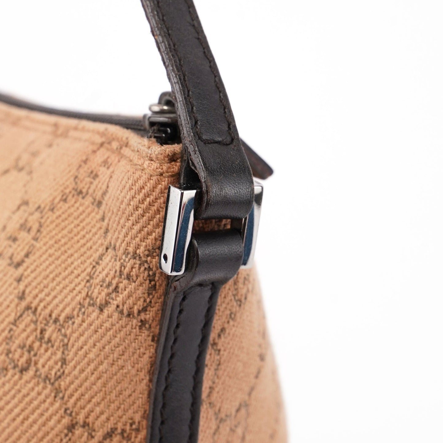 07198 Beige Wool GG Boat