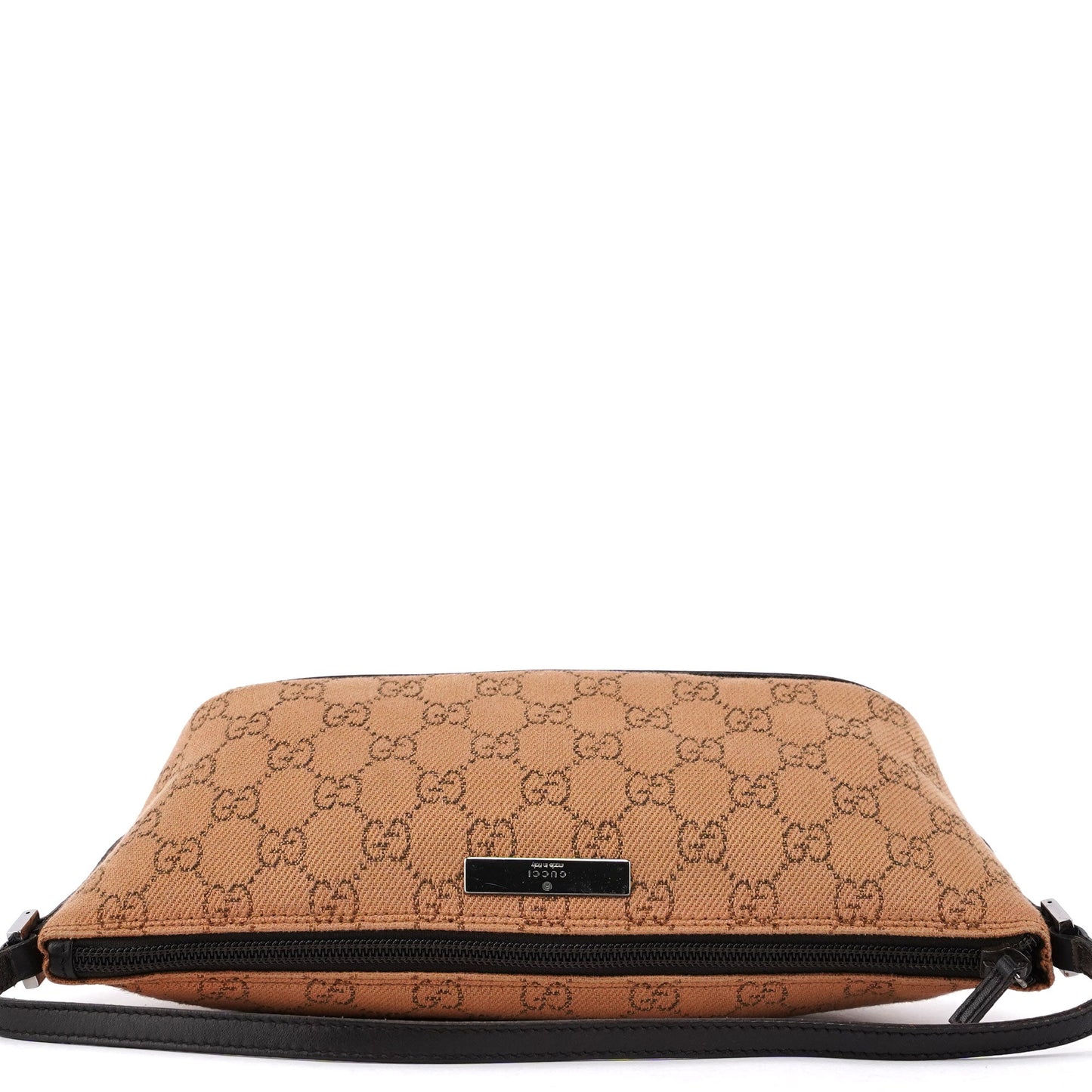 07198 Beige Wool GG Boat