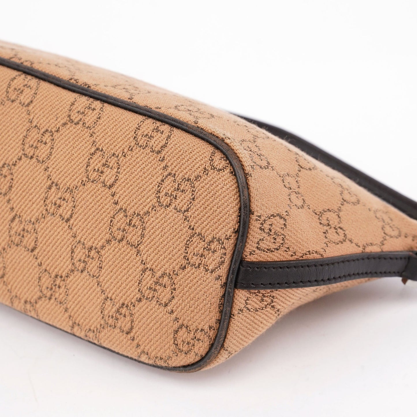 07198 Beige Wool GG Boat