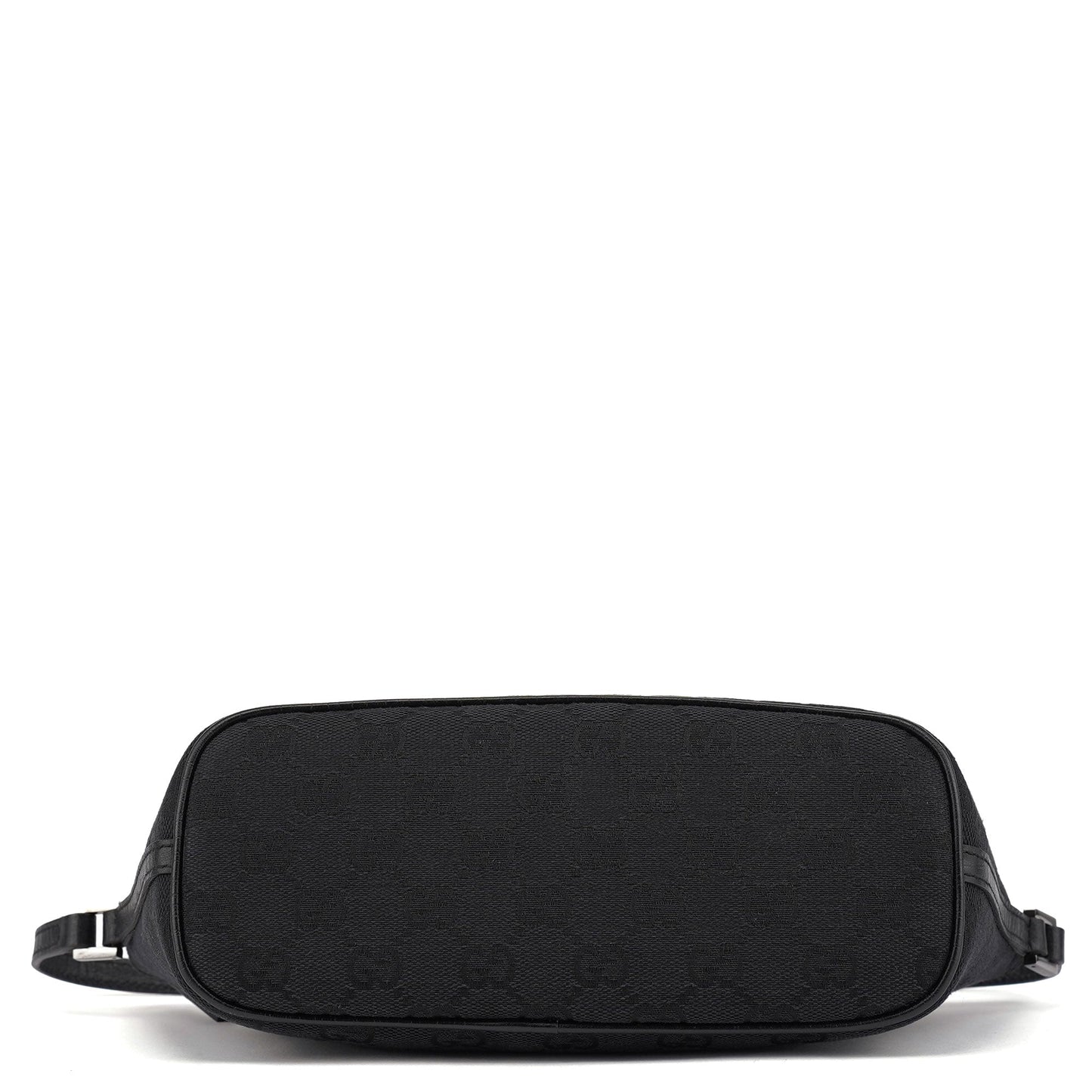 07198 Black GG Boat Pochette