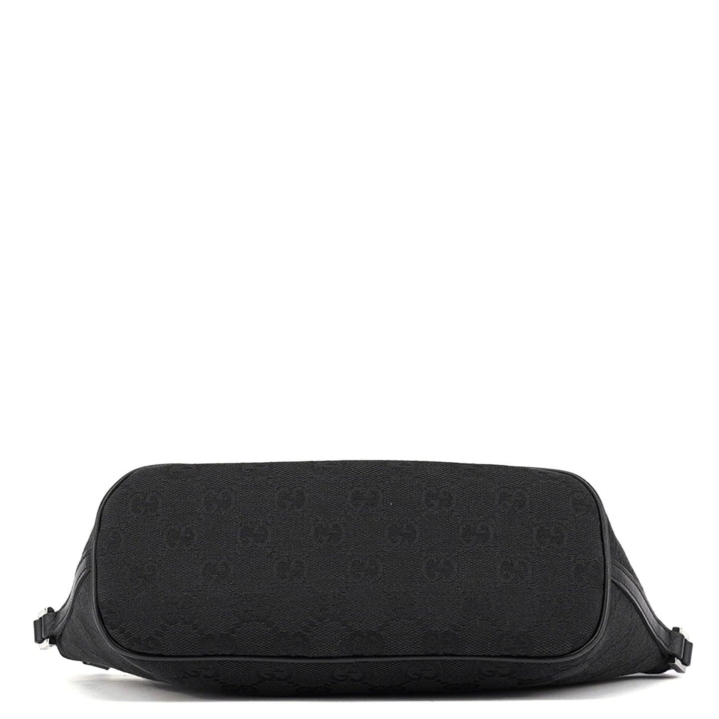 07198 Black GG Boat Pochette