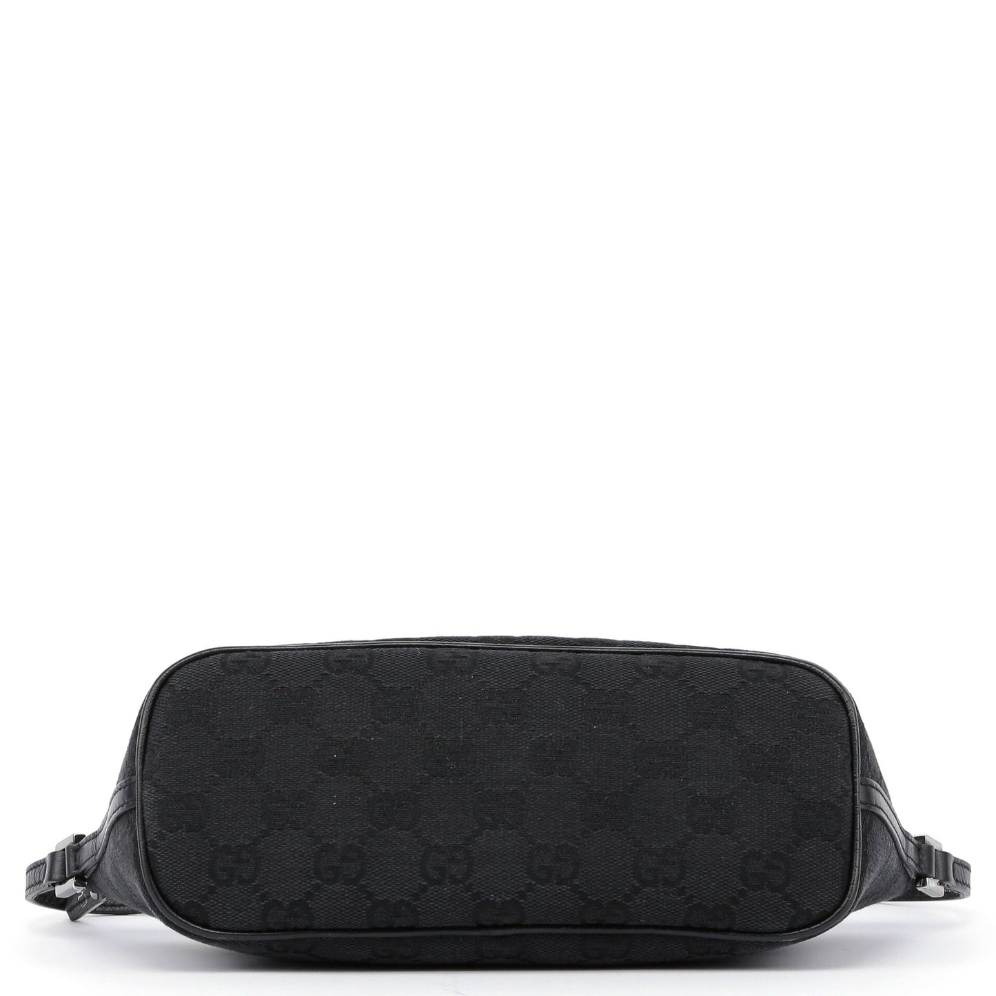 07198 Black GG Boat Pochette