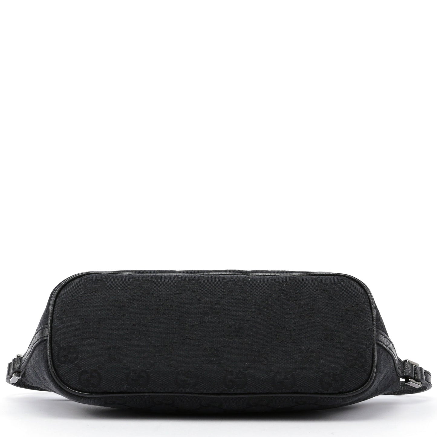 07198 Black GG Boat Pochette