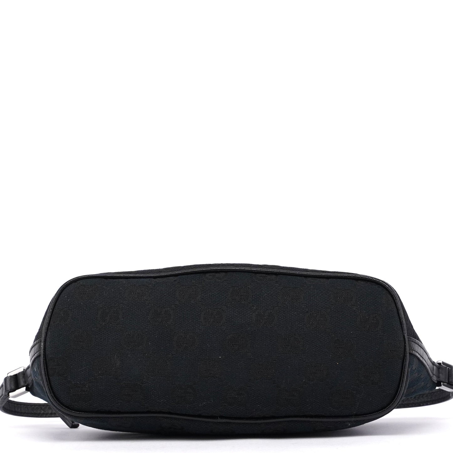 07198 Black GG Boat Pochette
