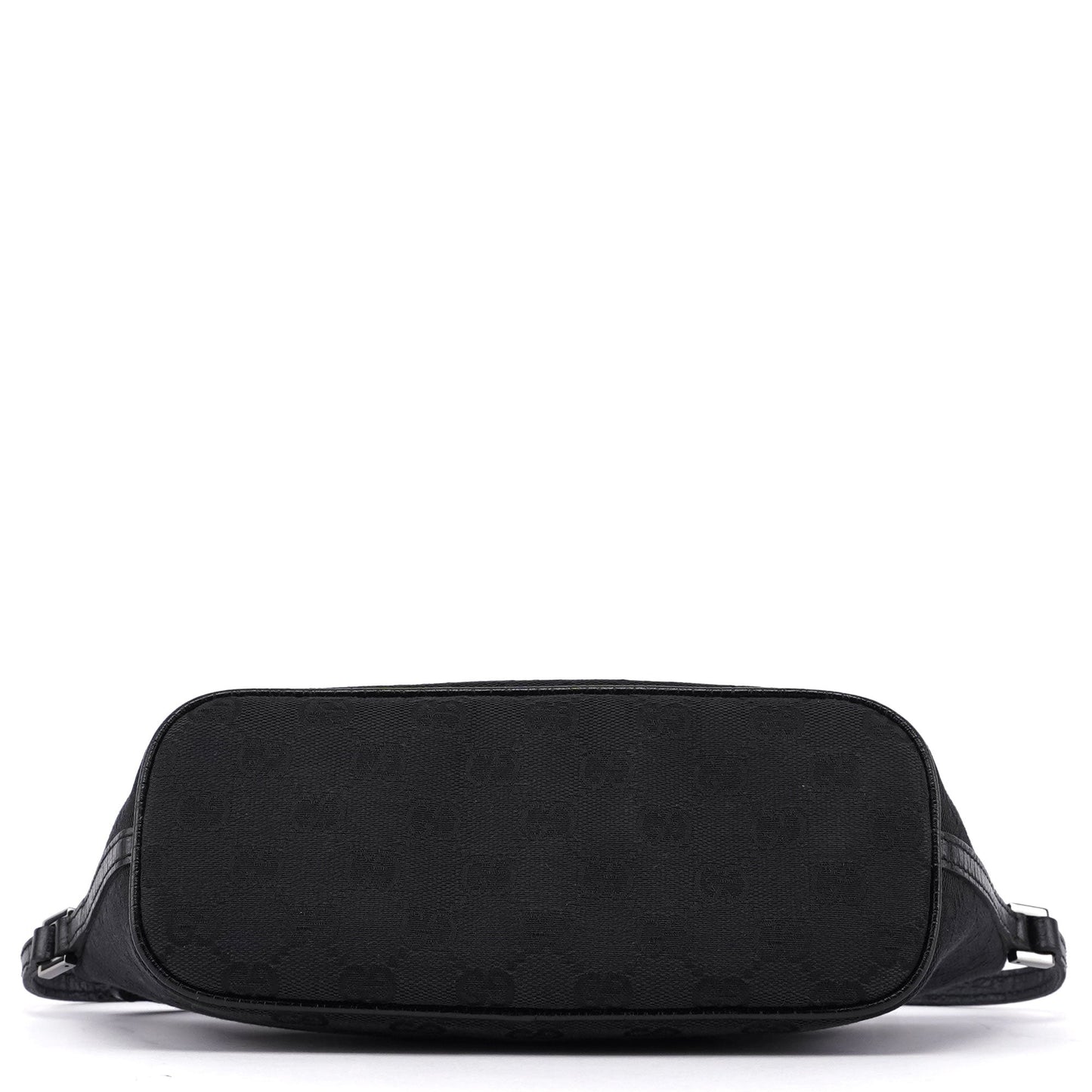 07198 Black GG Boat Pochette