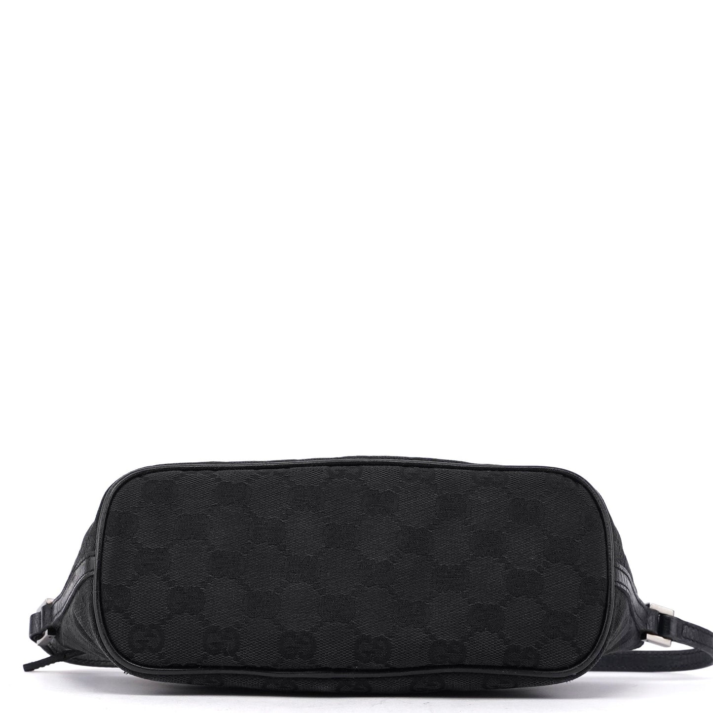 07198 Black GG Boat Pochette