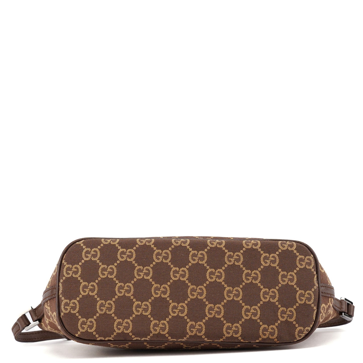 07198 Brown GG Boat Pochette