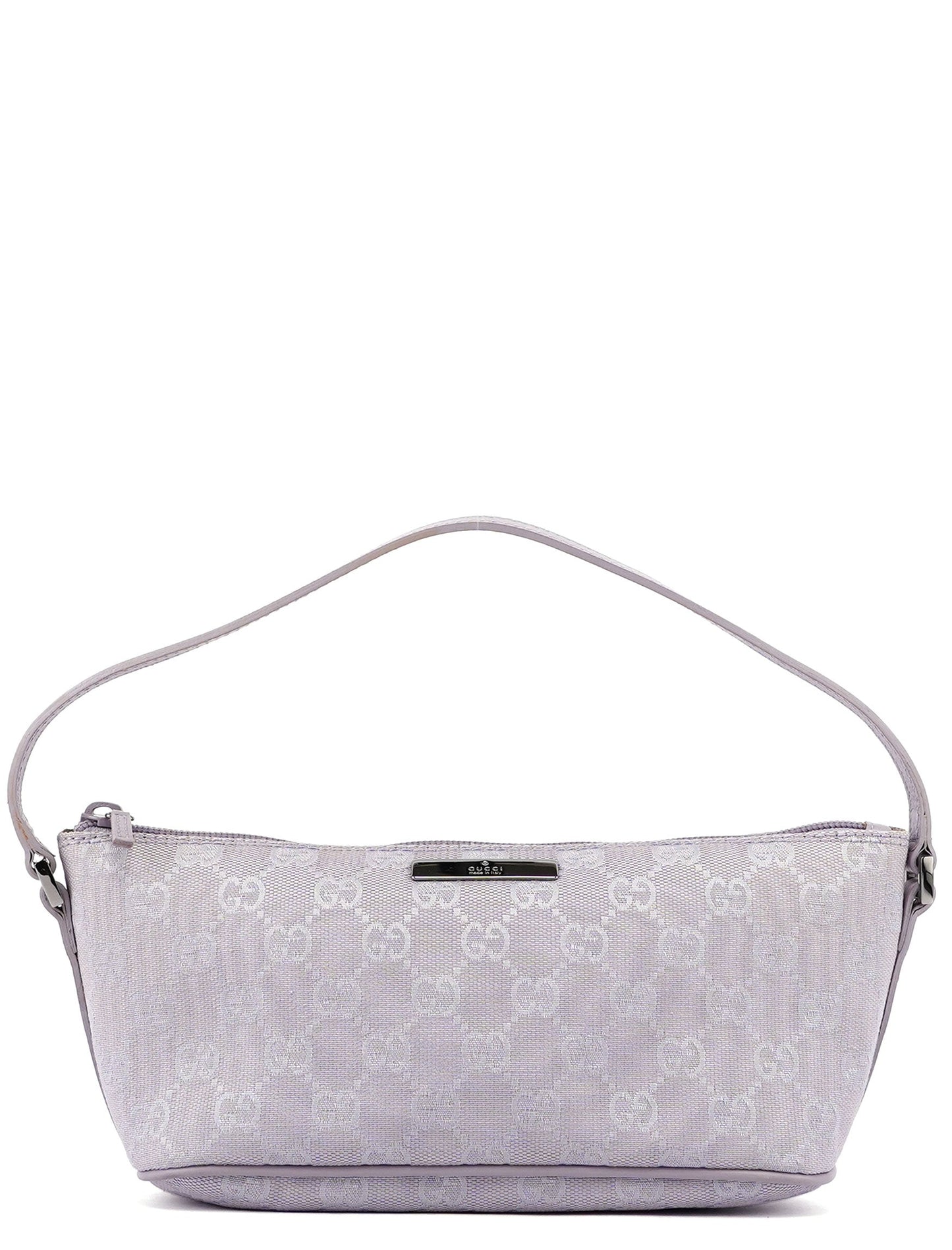 07198 Lavender GG Boat Pochette