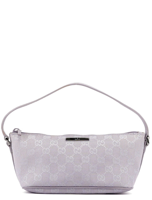 07198 Lavender GG Boat Pochette