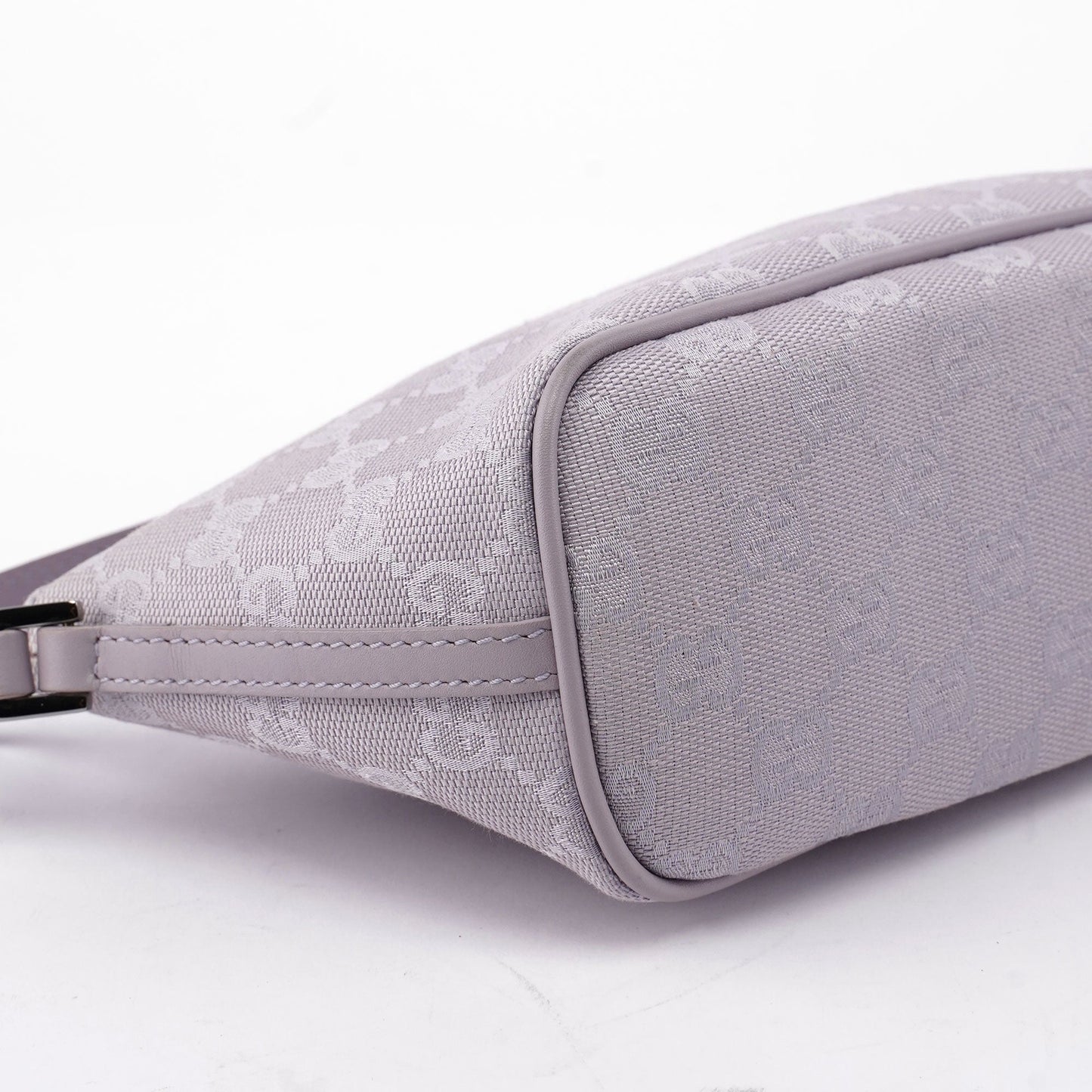 07198 Lavender GG Boat Pochette