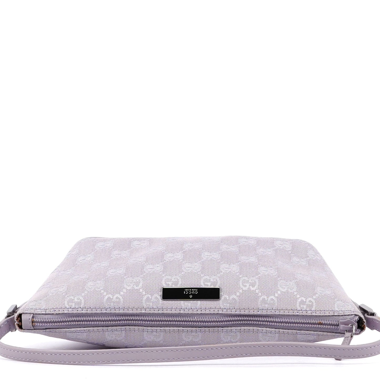 07198 Lavender GG Boat Pochette