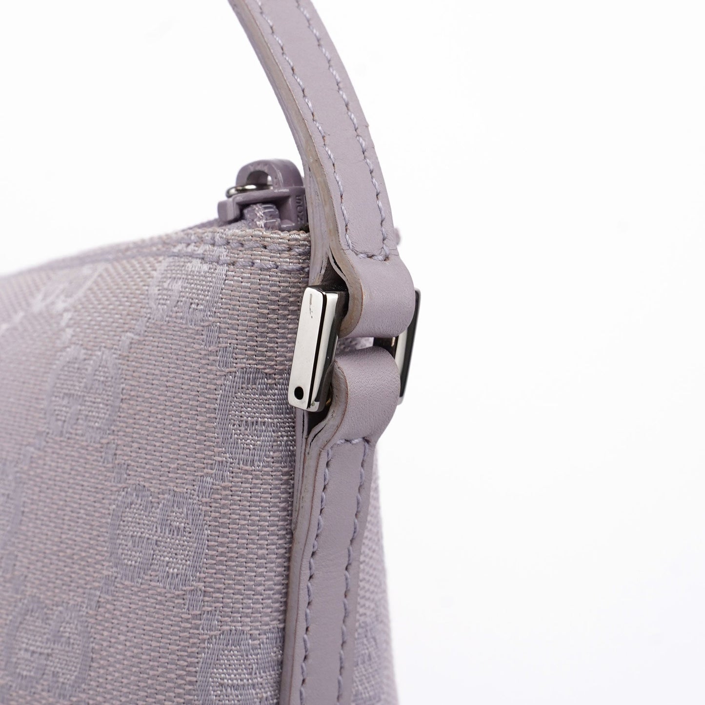 07198 Lavender GG Boat Pochette