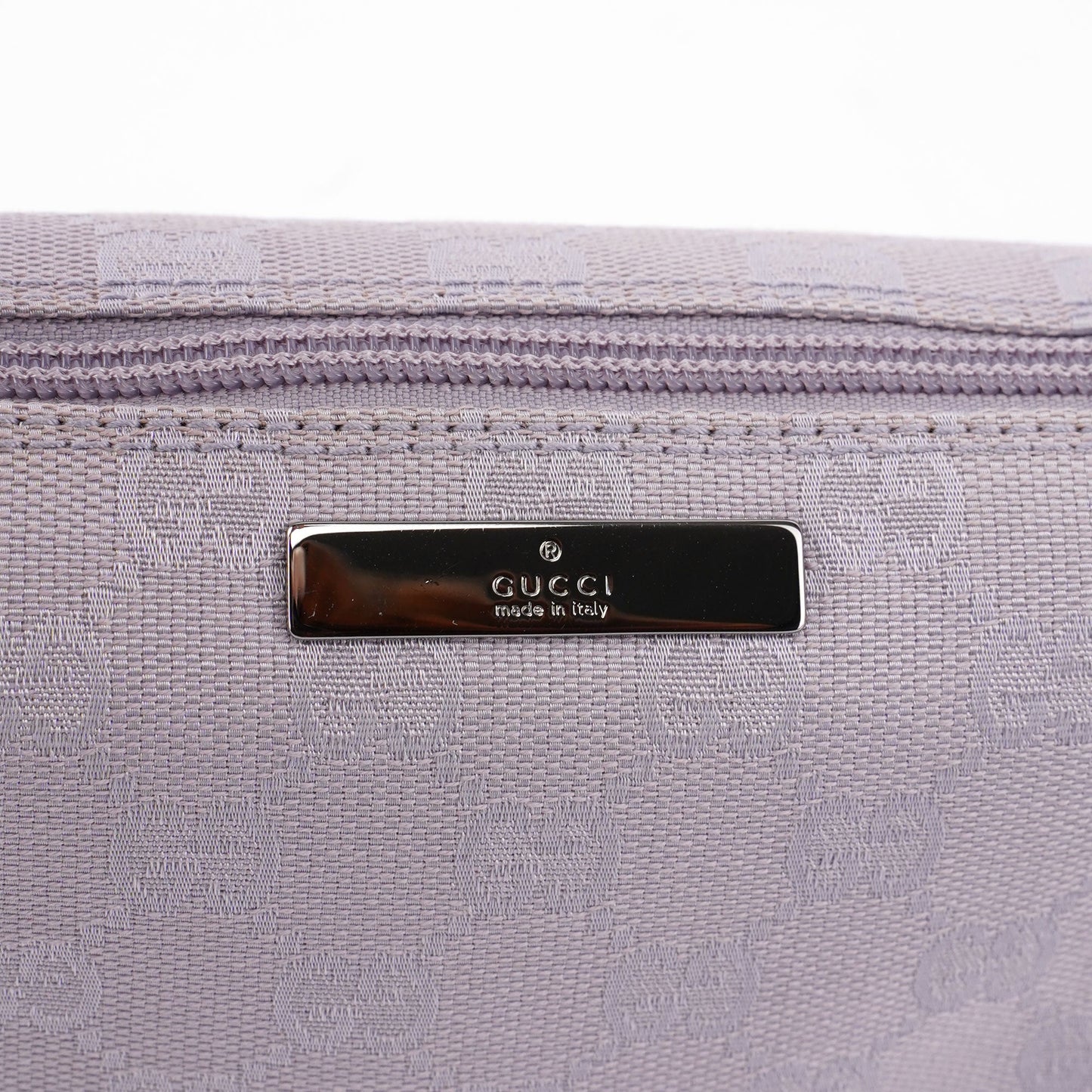 07198 Lavender GG Boat Pochette