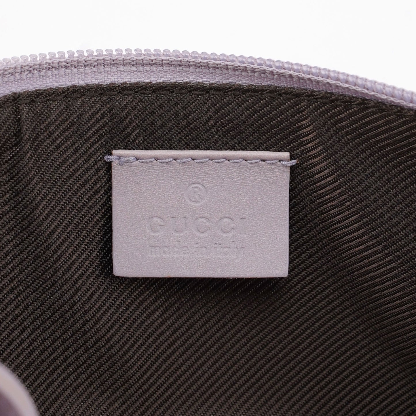 07198 Lavender GG Boat Pochette