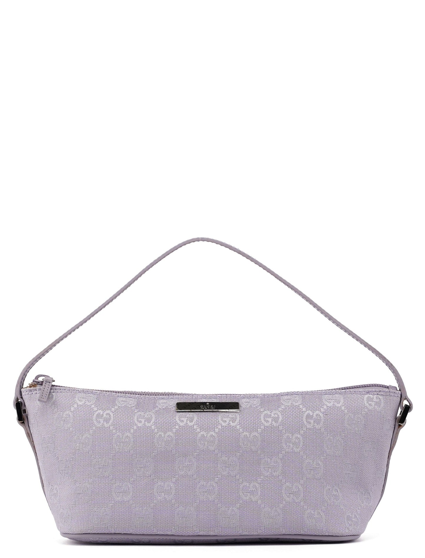 07198 Lavender GG Boat Pochette