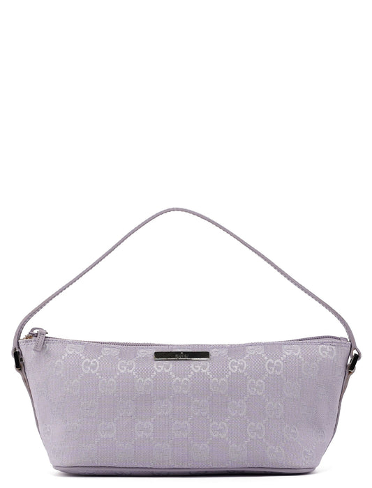 07198 Lavender GG Boat Pochette