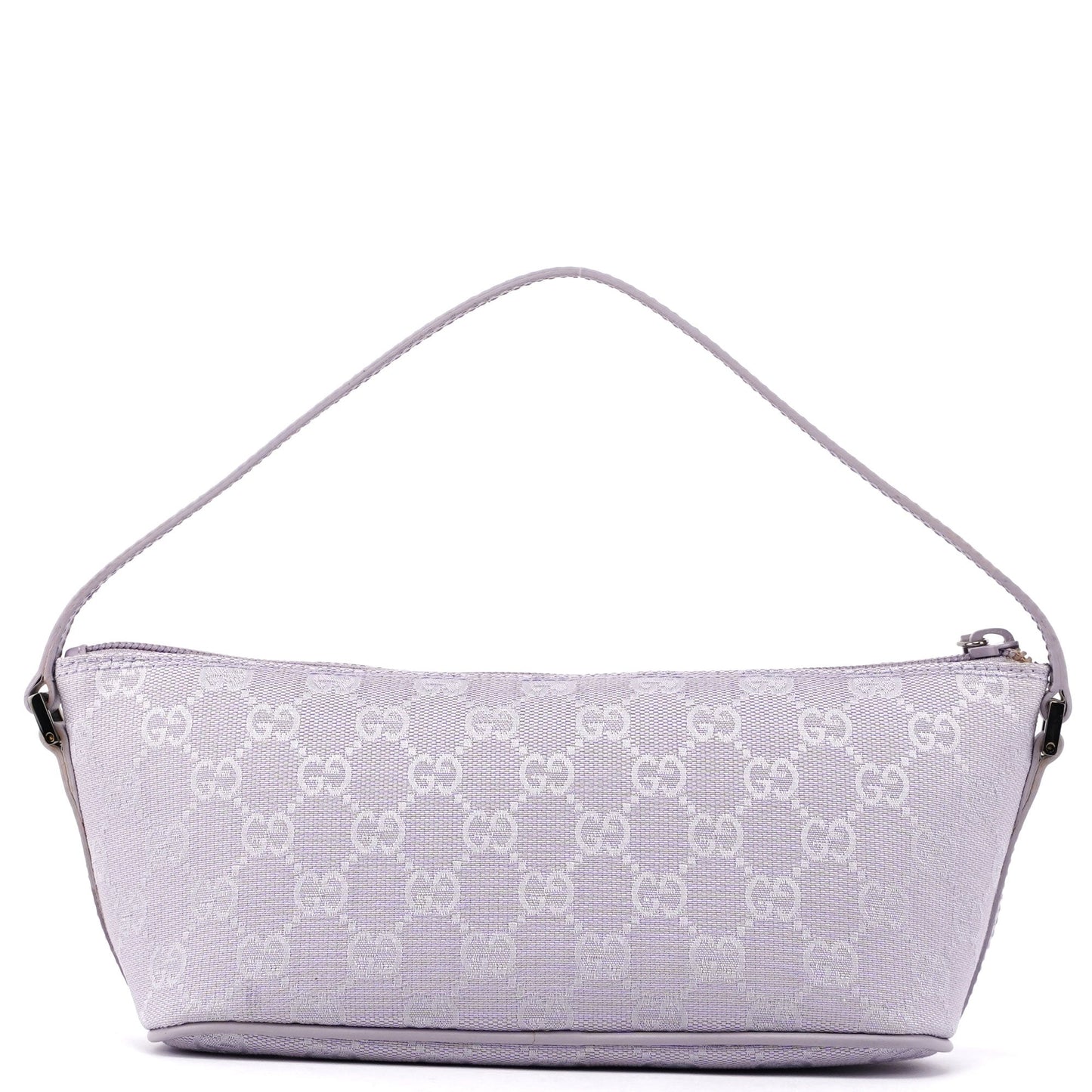 07198 Lavender GG Boat Pochette