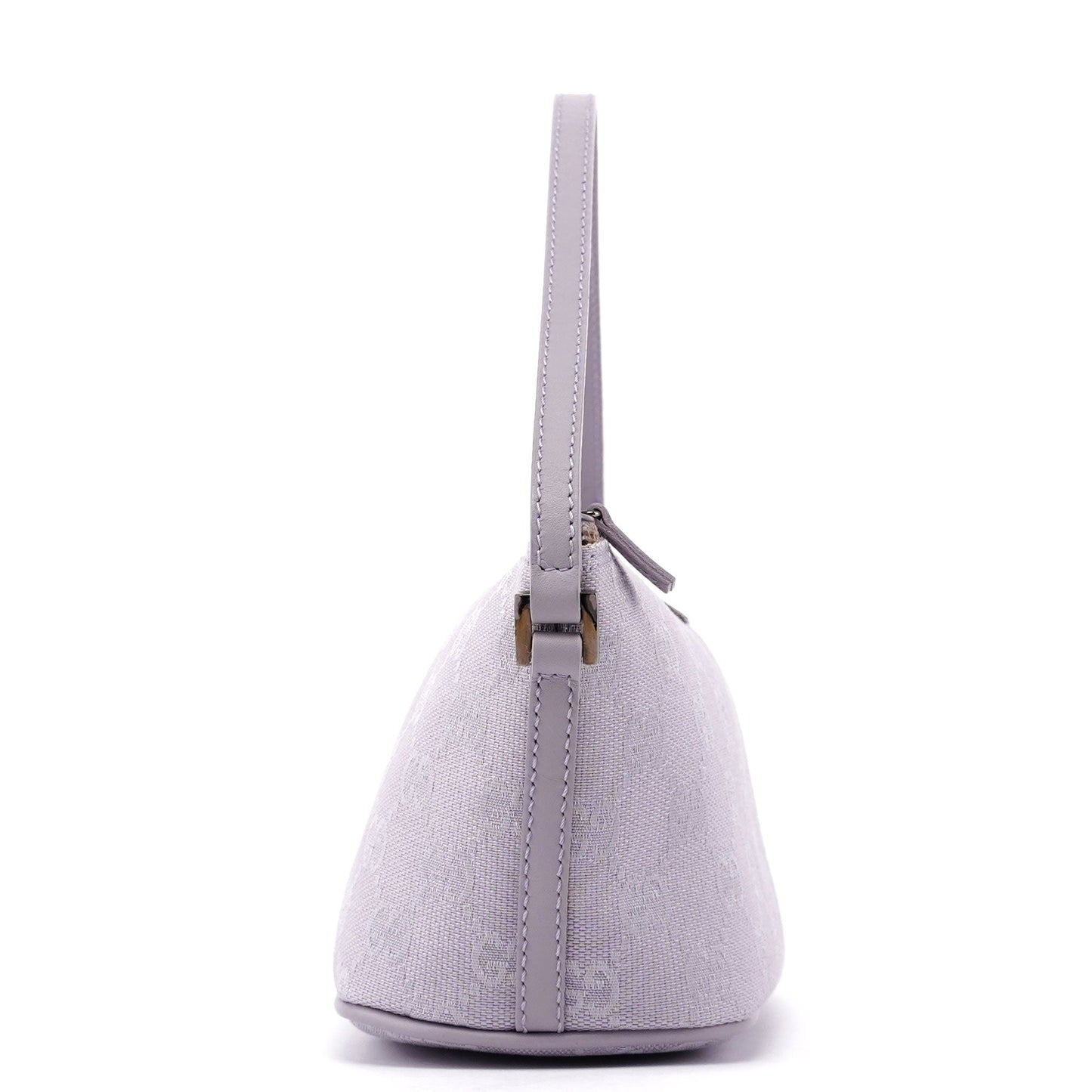 07198 Lavender GG Boat Pochette