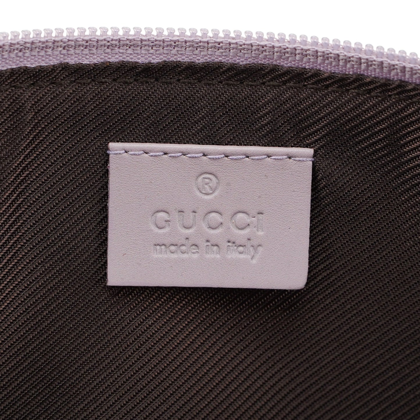 07198 Lavender GG Boat Pochette