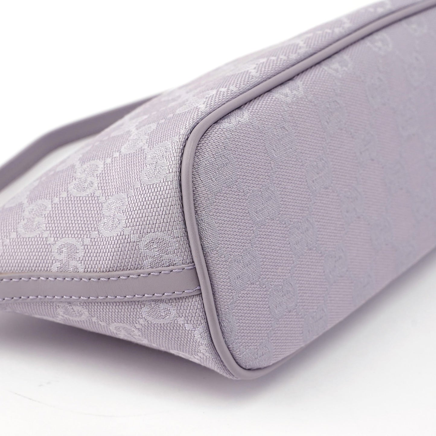 07198 Lavender GG Boat Pochette