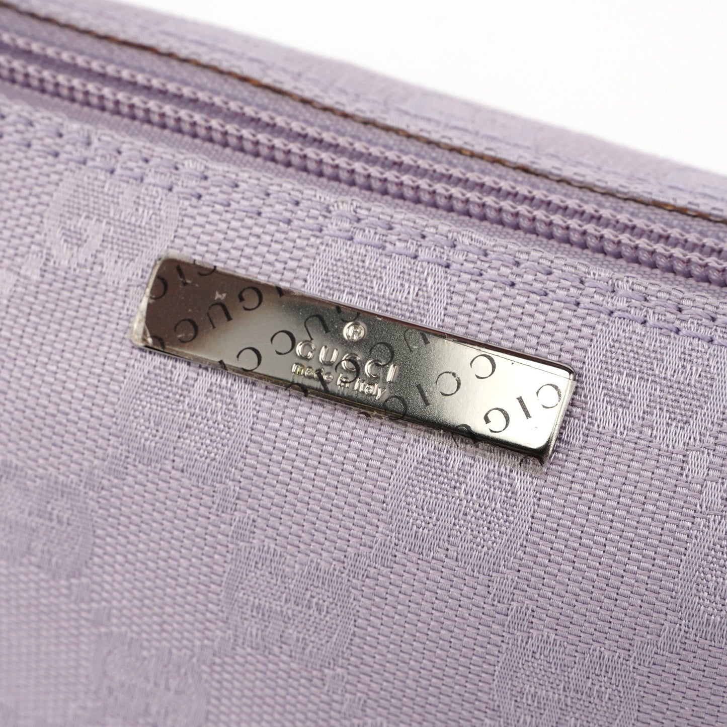07198 Lavender GG Boat Pochette