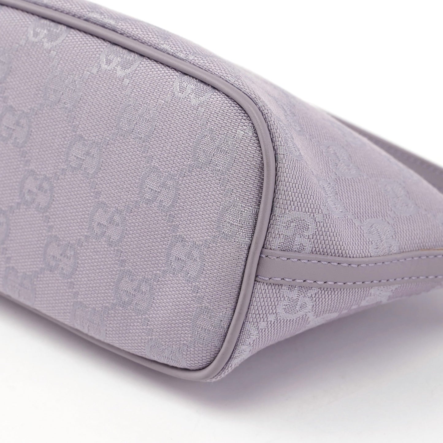 07198 Lavender GG Boat Pochette