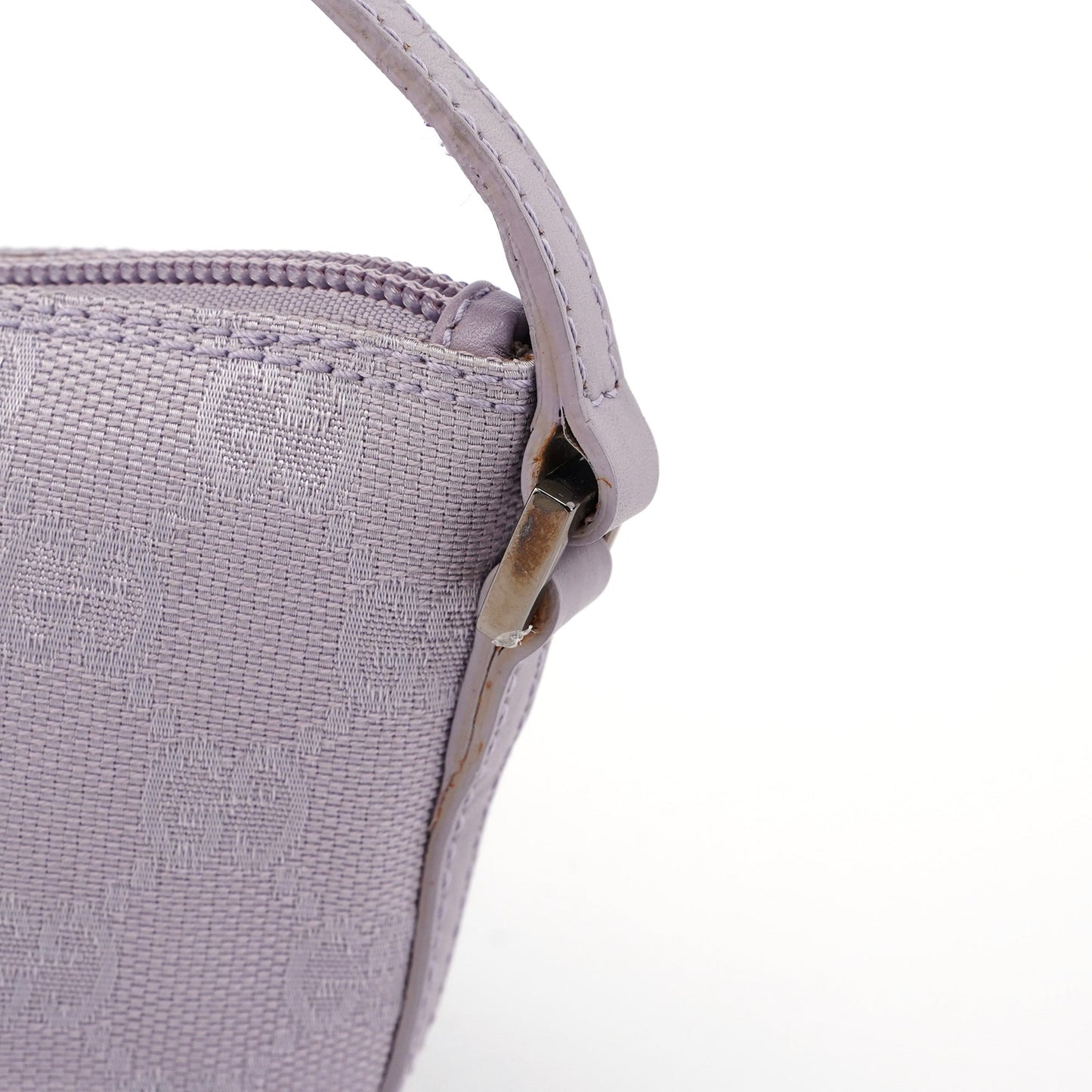 07198 Lavender GG Boat Pochette