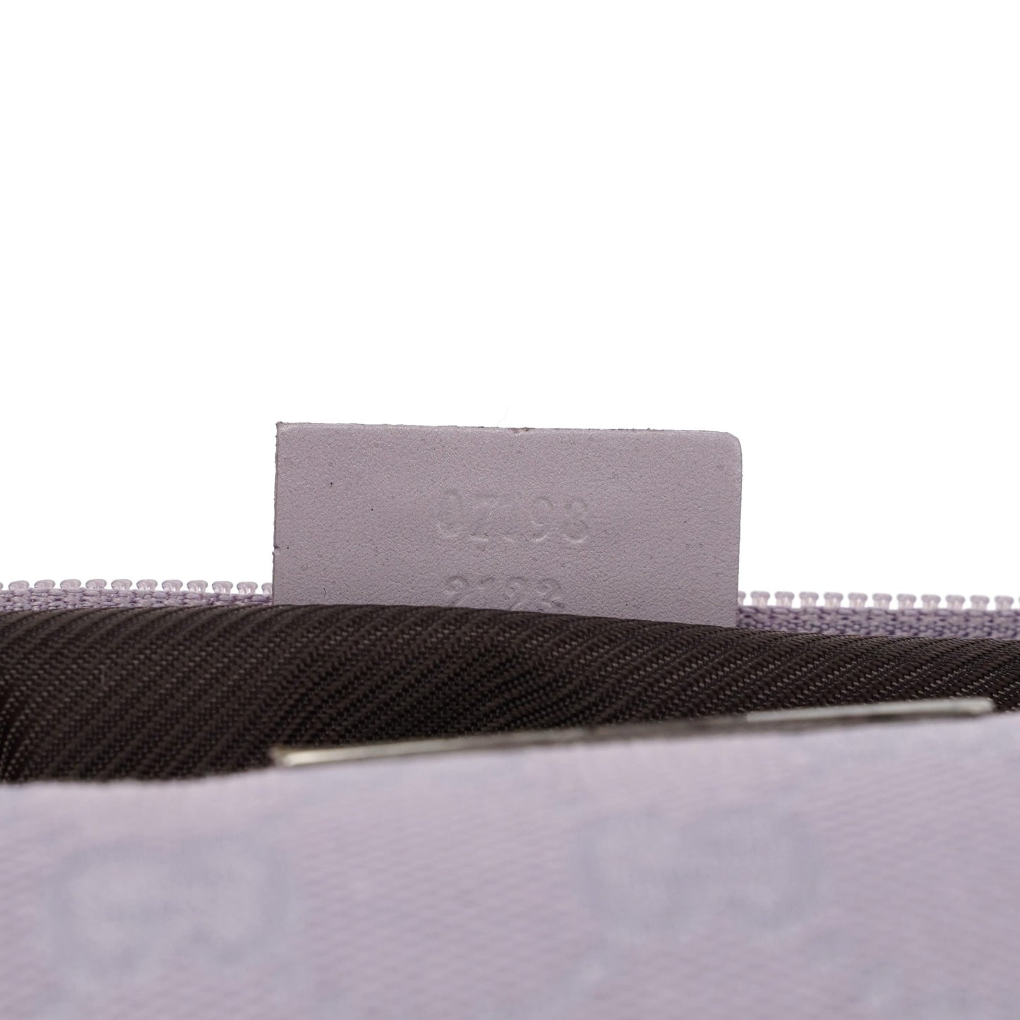 07198 Lavender GG Boat Pochette