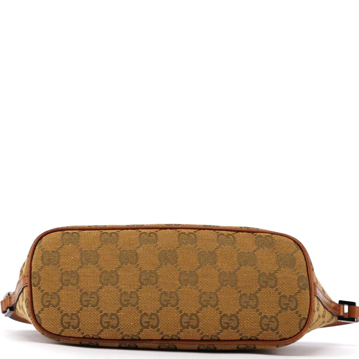 07198 Light Brown GG Boat Pochette