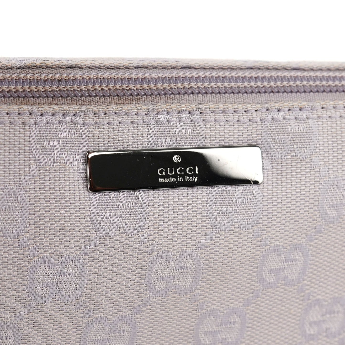 07198 Light Purple GG Boat Pochette