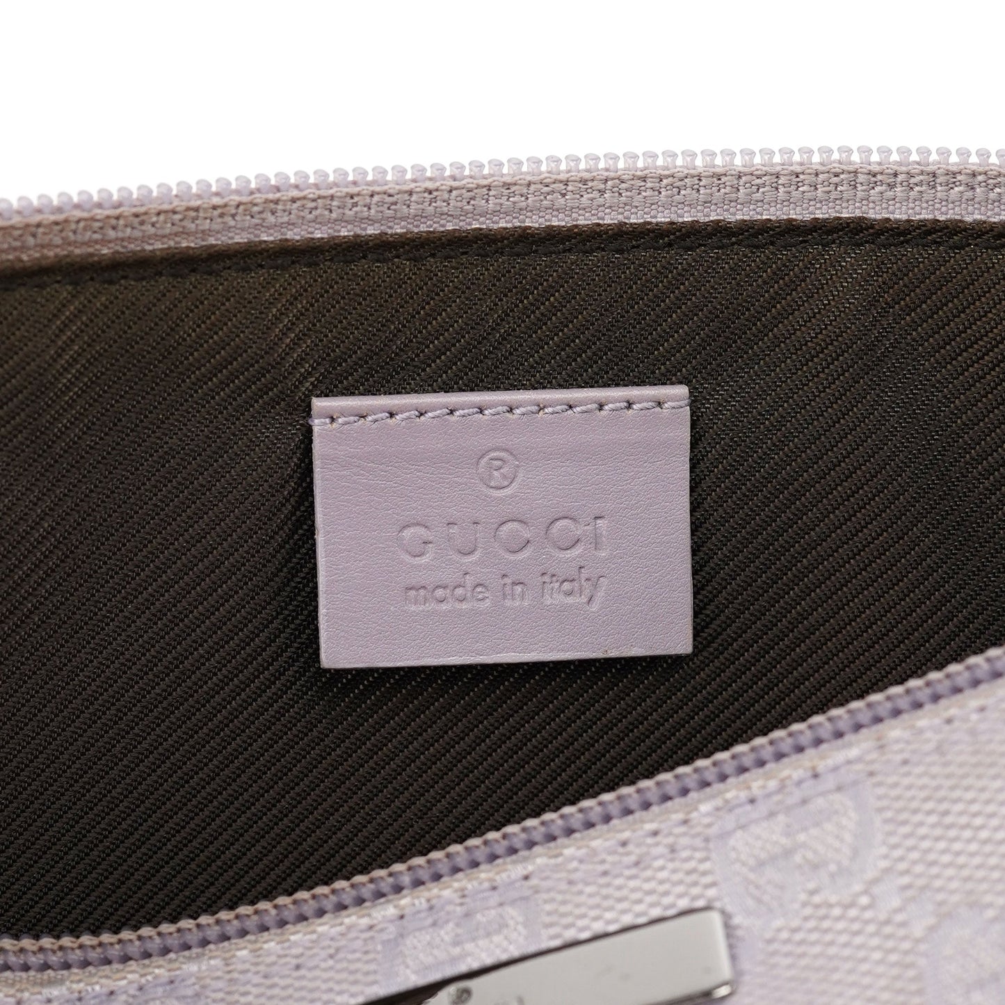 07198 Light Purple GG Boat Pochette