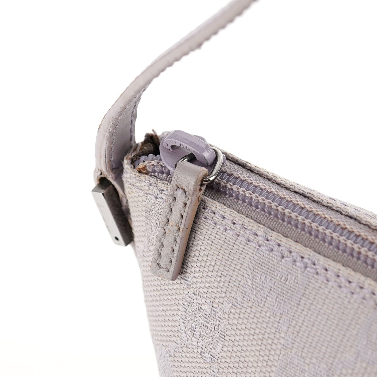 07198 Light Purple GG Boat Pochette