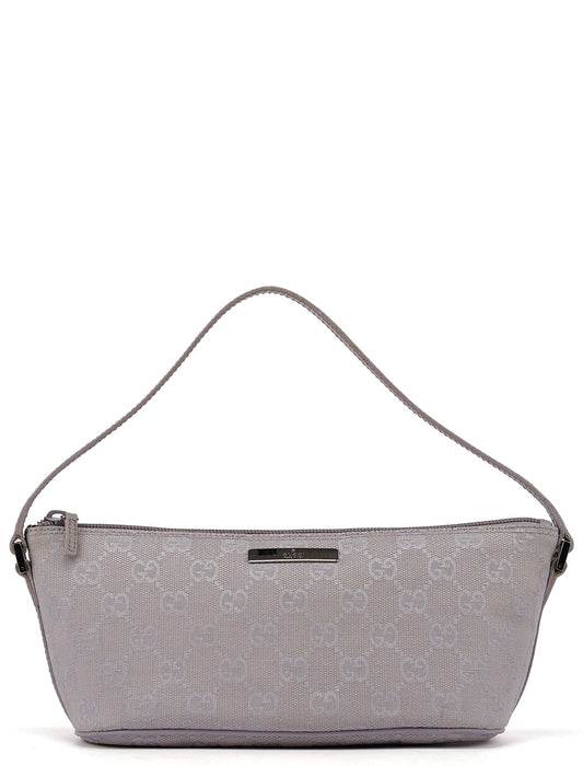 07198 Light Purple GG Boat Pochette