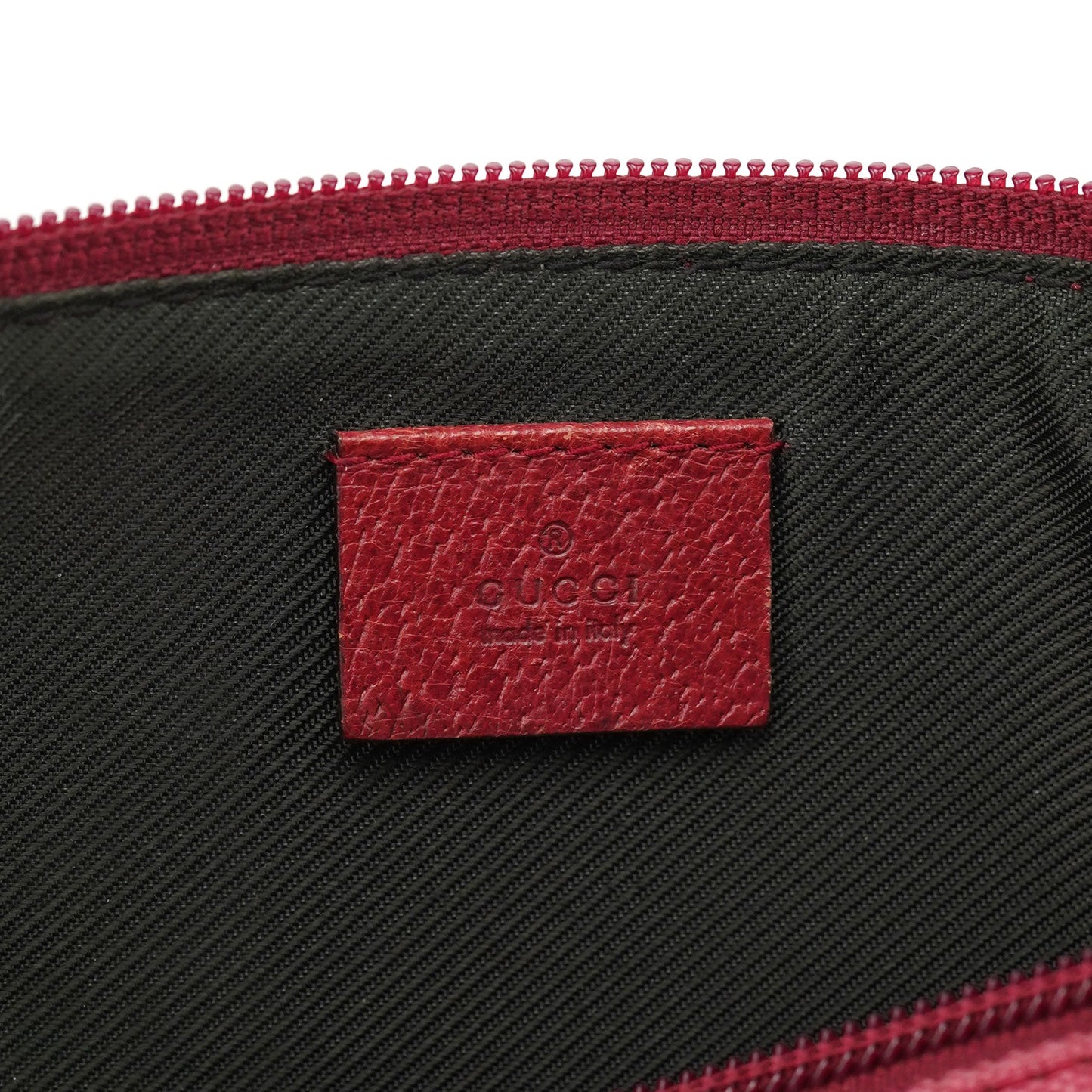 07198 Pink GG Boat Pochette