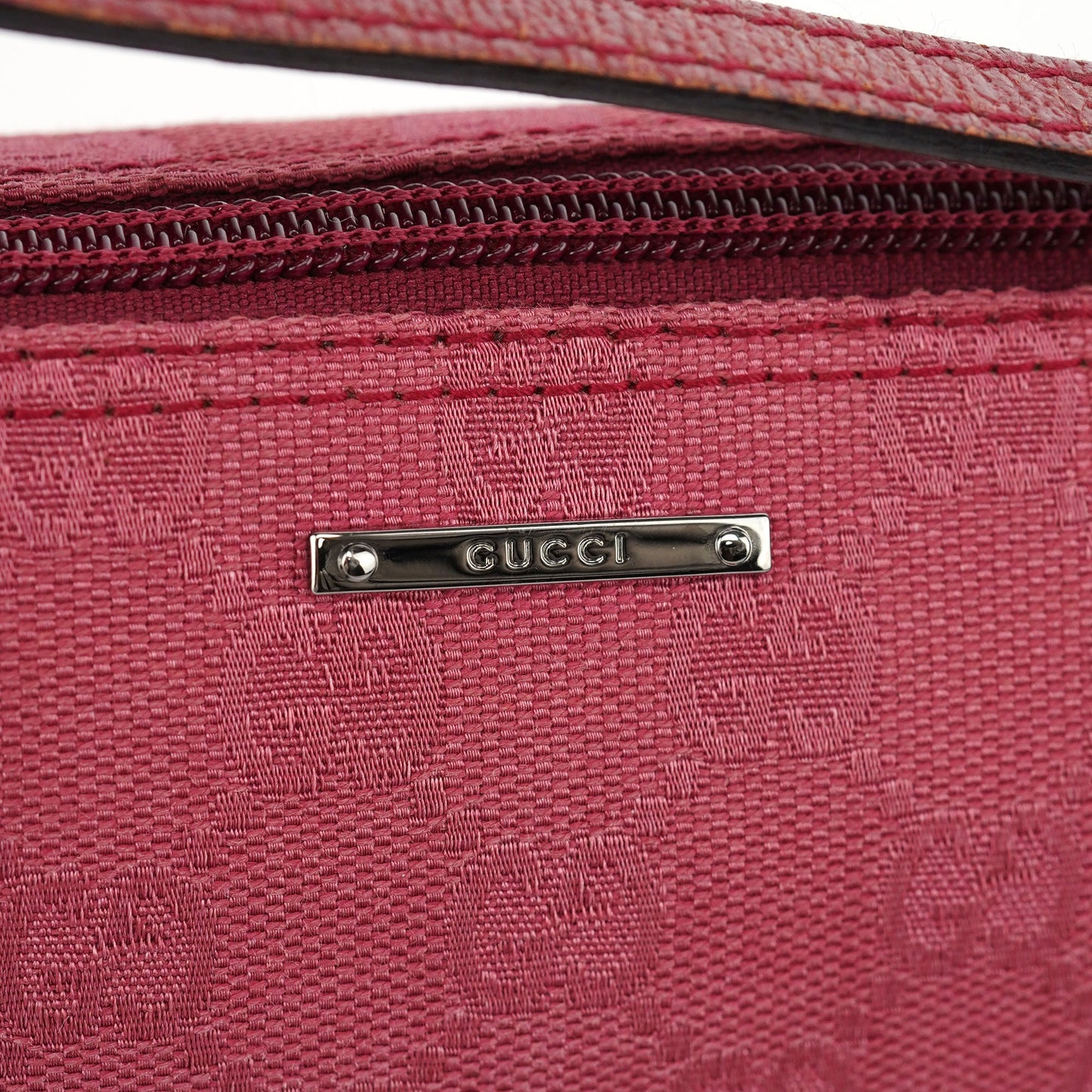 07198 Pink GG Boat Pochette