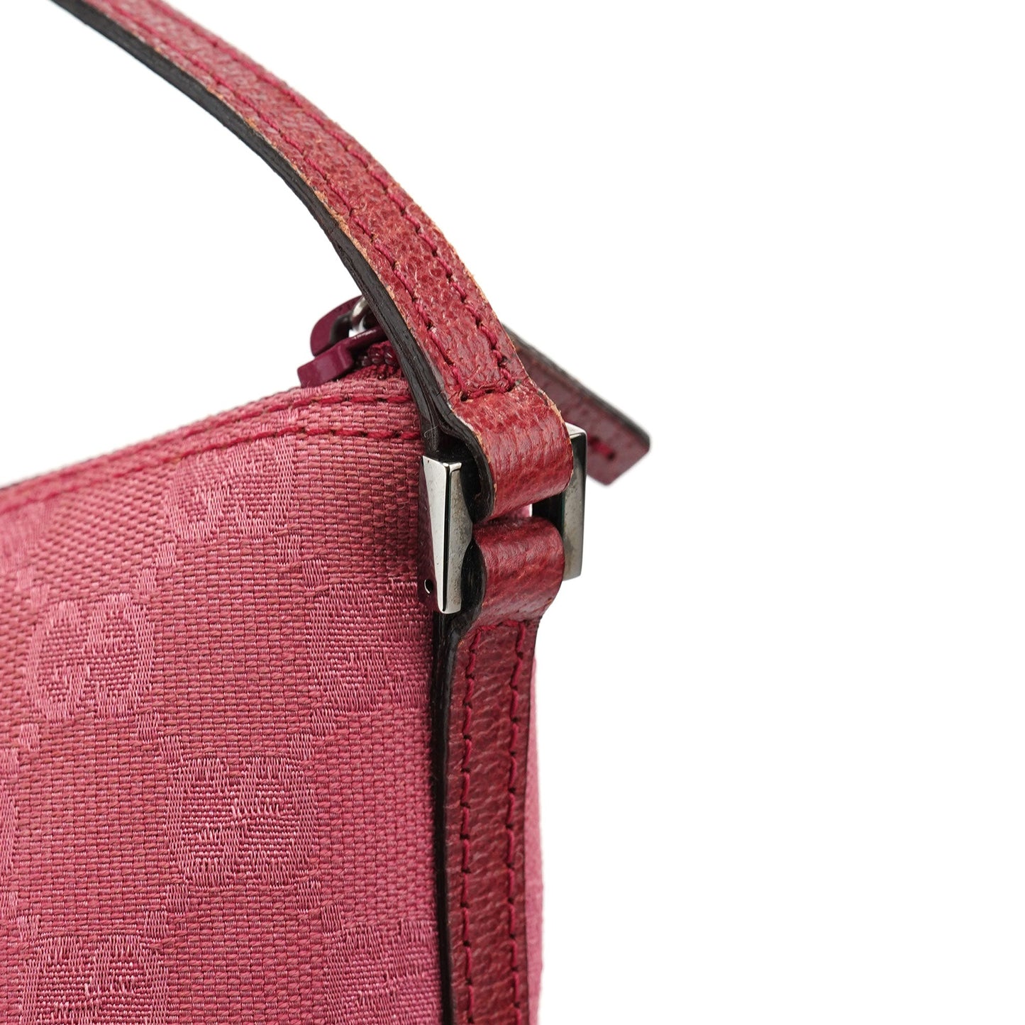 07198 Pink GG Boat Pochette