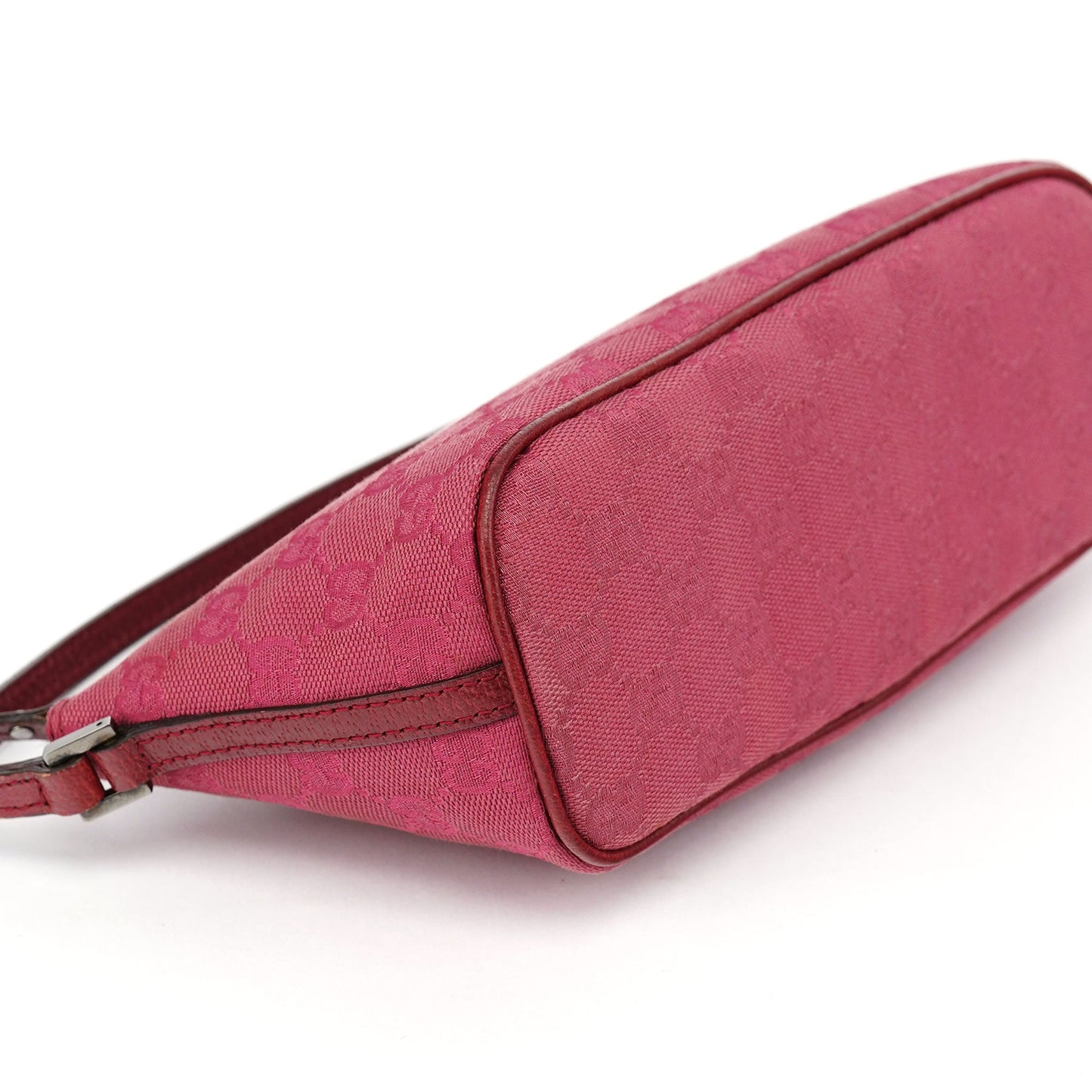 07198 Pink GG Boat Pochette