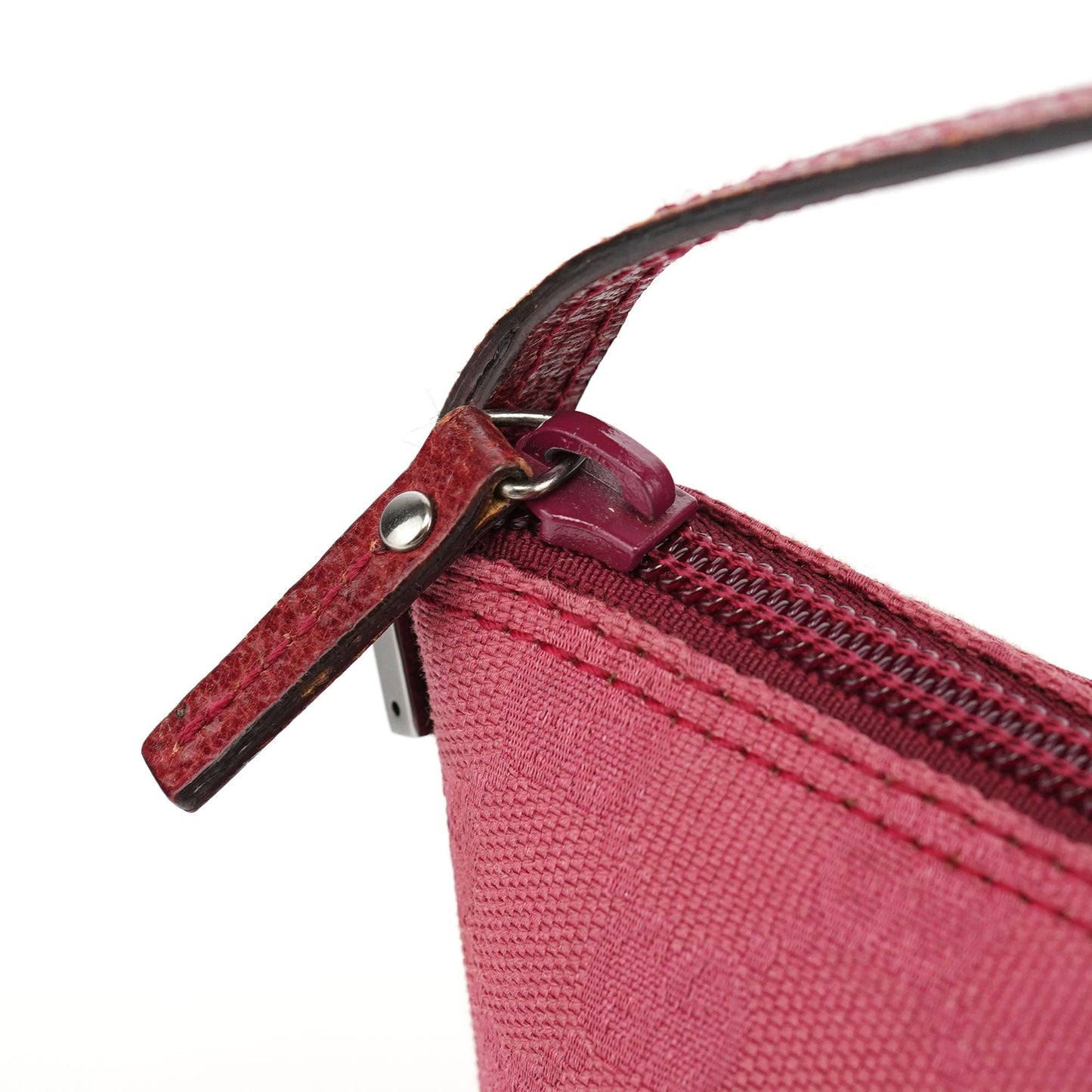 07198 Pink GG Boat Pochette