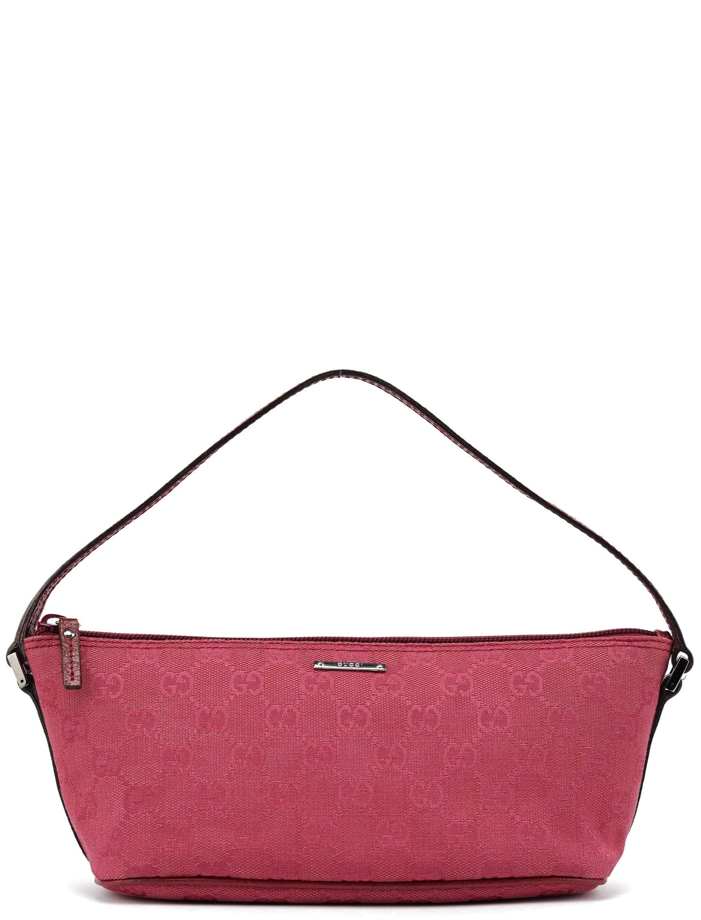 07198 Pink GG Boat Pochette