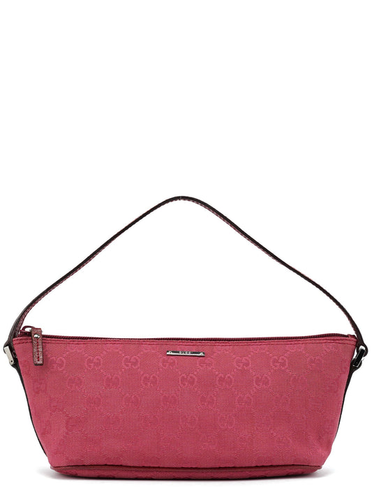 07198 Pink GG Boat Pochette